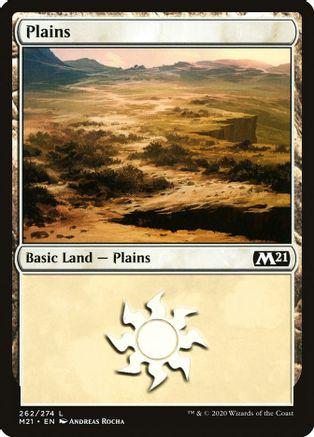 Plains Magic Core Set 2021