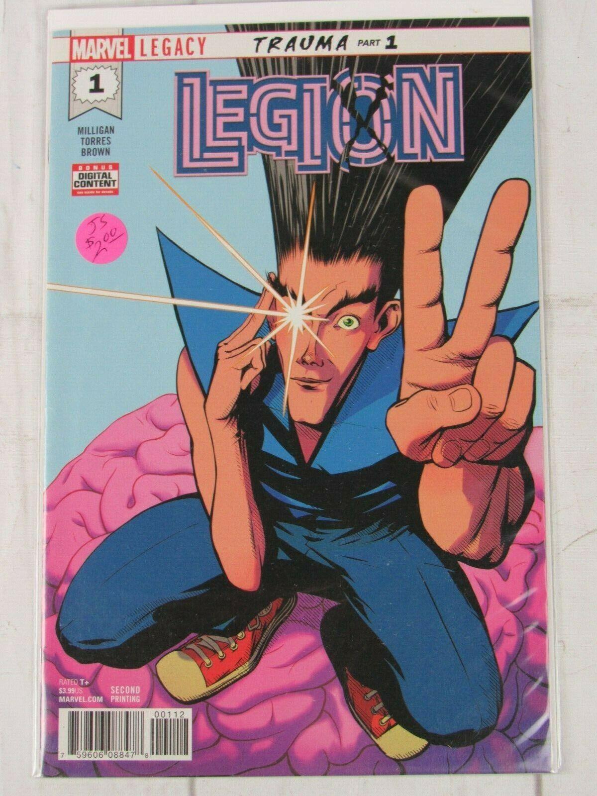 Legion #1 (2018) Comic Books Legion