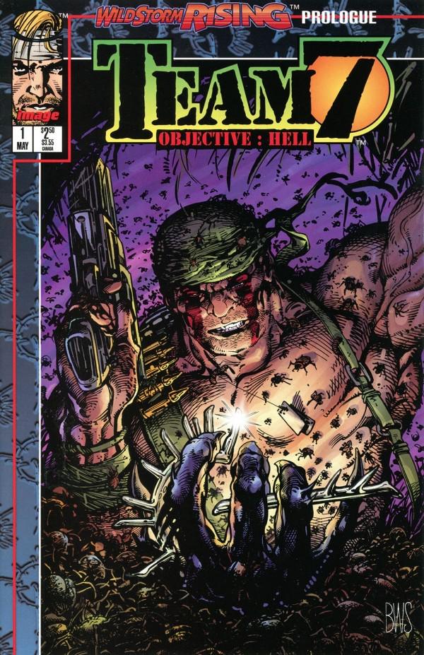 Team 7: Objective Hell #1 (1995) Comic Books Team 7: Objective Hell