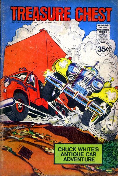 Treasure Chest of Fun and Fact #6 494 (1972) Comic Books Treasure Chest of Fun and Fact
