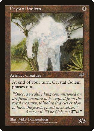 Crystal Golem Magic Mirage