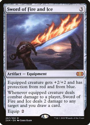 Sword of Fire and Ice Magic Double Masters