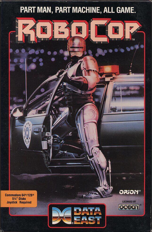 Robocop Commodore 64