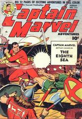 Captain Marvel Adventures #111 (1950) Comic Books Captain Marvel Adventures Prices