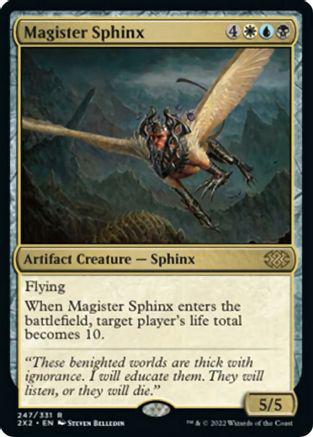Magister Sphinx #247 Magic Double Masters 2022