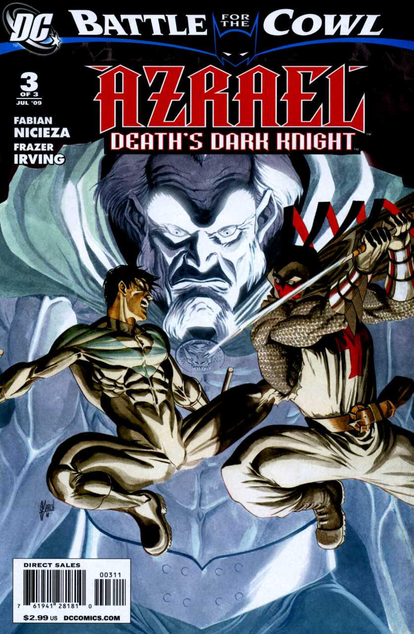 Azrael: Death's Dark Knight #3 (2009) Comic Books Azrael: Death's Dark Knight