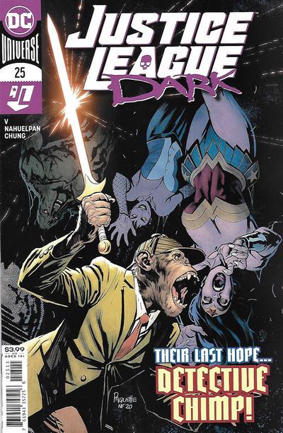 Justice League Dark #25 (2020) Comic Books Justice League Dark