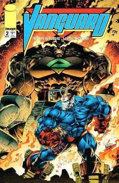 Vanguard: Strange Visitors #2 (1996) Comic Books Vanguard: Strange Visitors