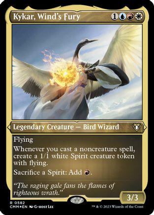 Kykar, Wind's Fury #582 Magic Commander Masters