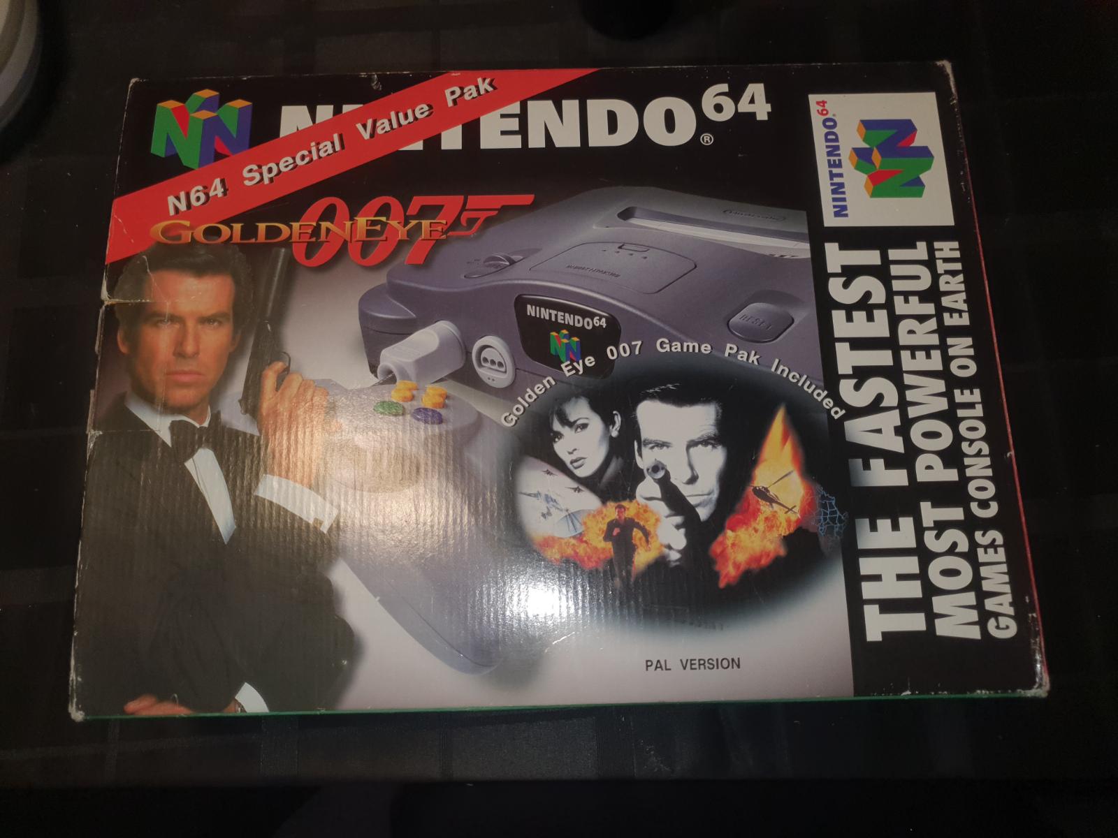 Nintendo 64 007 Goldeneye Value Pack PAL Nintendo 64