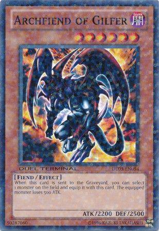 Archfiend of Gilfer DT03-EN054 YuGiOh Duel Terminal 3