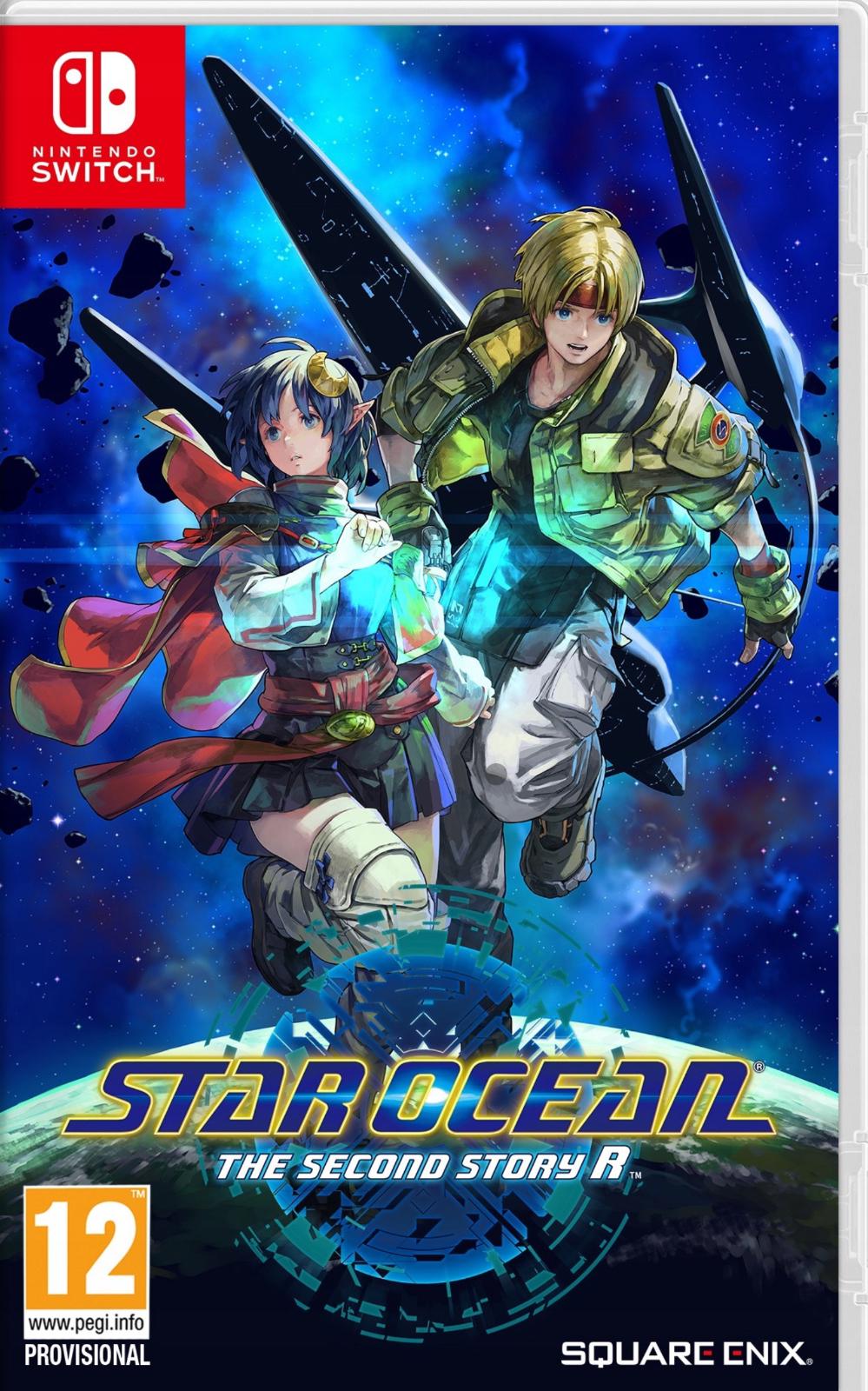 Star Ocean The Second Story R PAL Nintendo Switch