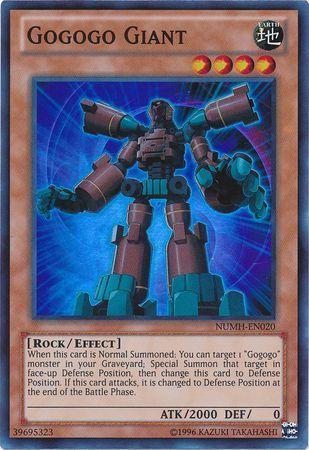 Gogogo Giant NUMH-EN020 YuGiOh Number Hunters