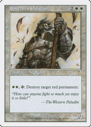 Southern Paladin (Magic 7th Edition)