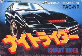 Knight Rider Famicom