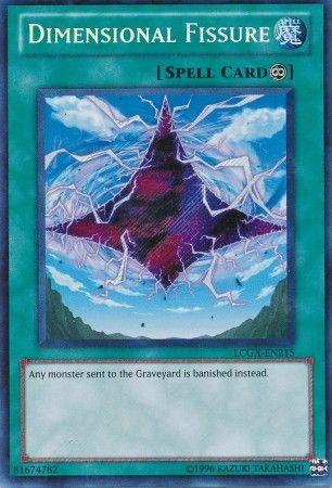 Dimensional Fissure LCGX-EN215 YuGiOh Legendary Collection 2: The Duel Academy Years Mega Pack