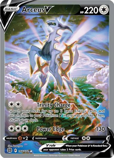 Arceus V #166 Cover Art