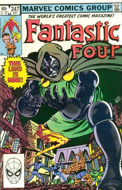 Fantastic Four #247 (1982) Comic Books Fantastic Four