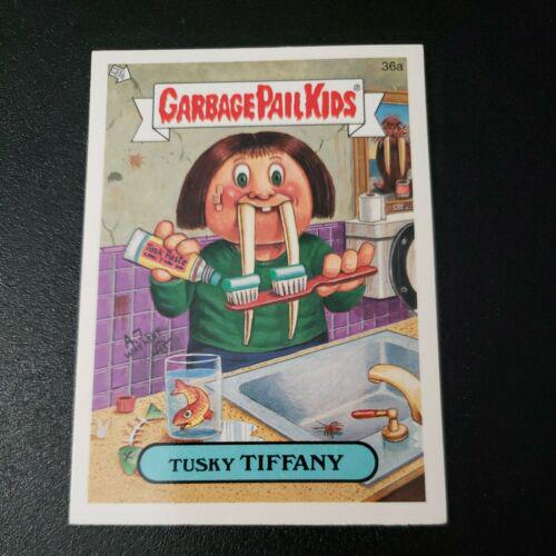 Tusky TIFFANY #36a 2007 Garbage Pail Kids