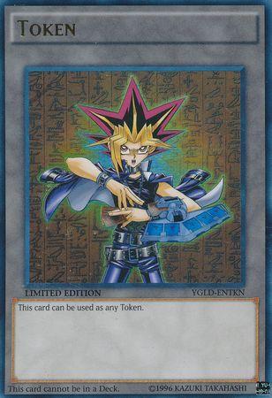 Token YGLD-ENTKN YuGiOh Yugi's Legendary Decks