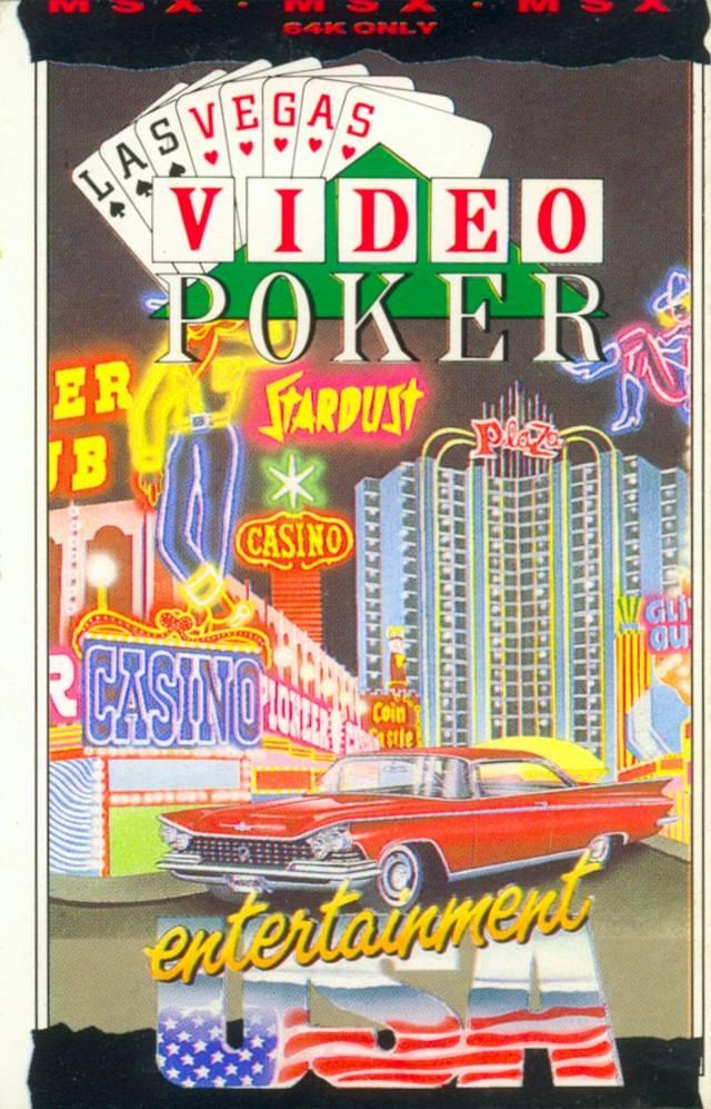 Las Vegas Video Poker PAL MSX