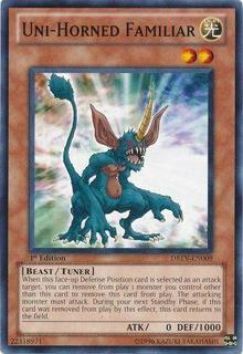 Uni-Horned Familiar DREV-EN009