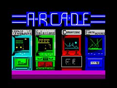 Loading Screen | Arcade Classics ZX Spectrum