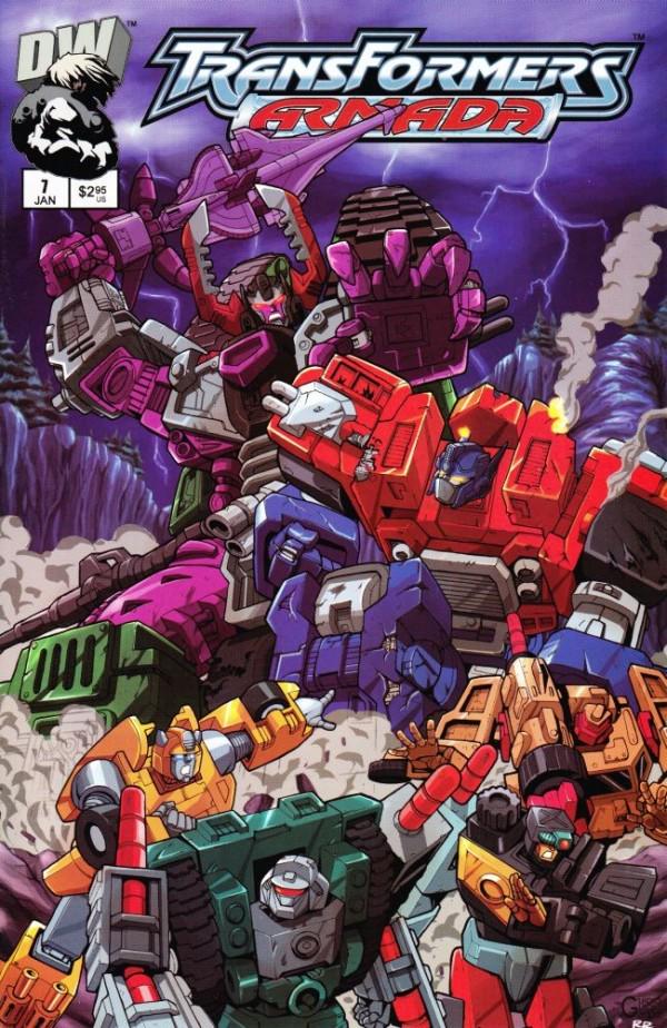 Transformers: Armada #7 (2003) Comic Books Transformers: Armada