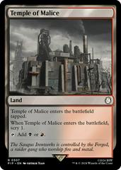 Temple of Malice [Foil] #307