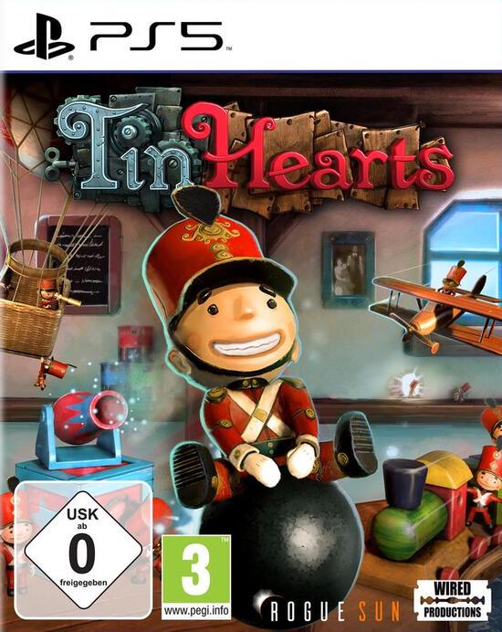 Tin Hearts PAL Playstation 5