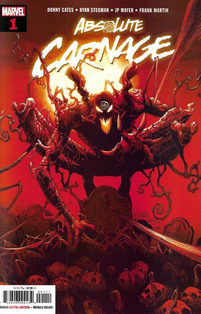 Absolute Carnage #1 (2019) Comic Books Absolute Carnage