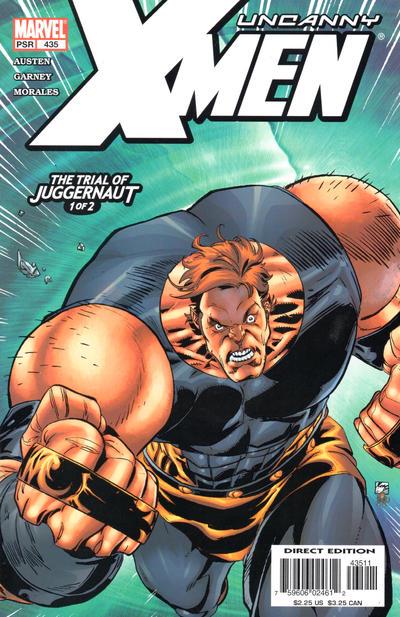 Uncanny X-Men #435 (2004) Comic Books Uncanny X-Men