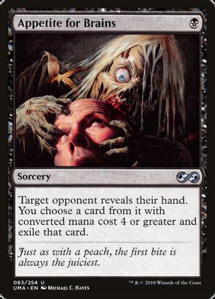 Appetite for Brains Magic Ultimate Masters
