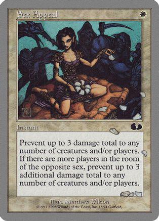 Sex Appeal Magic Unglued
