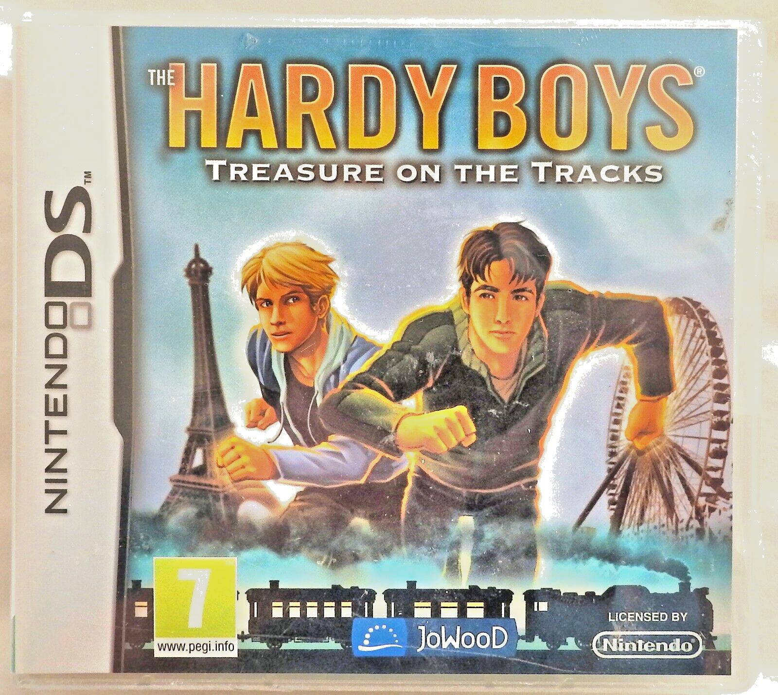 The Hardy Boys: Treasure on the Tracks PAL Nintendo DS