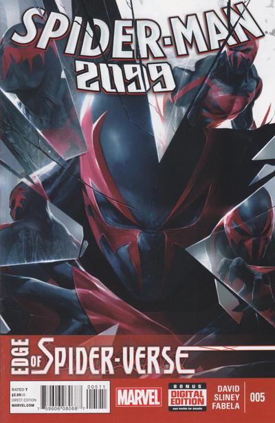 Spider-Man 2099 #5 (2014) Comic Books Spider-Man 2099