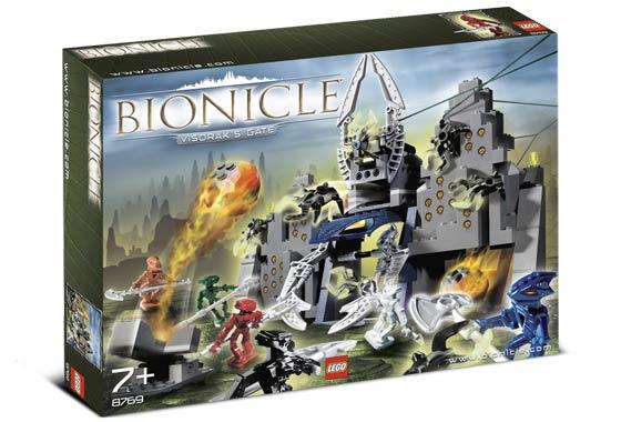 Visorak's Gate #8769 LEGO Bionicle