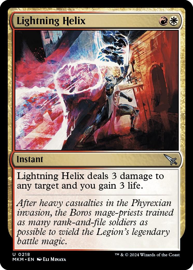 Lightning Helix #218 Magic Murders at Karlov Manor