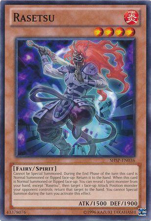 Rasetsu SHSP-EN036 YuGiOh Shadow Specters