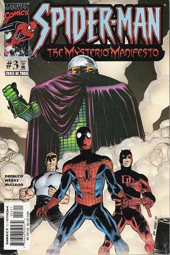Spider-Man: The Mysterio Manifesto #3 (2001) Comic Books Spider-Man: The Mysterio Manifesto