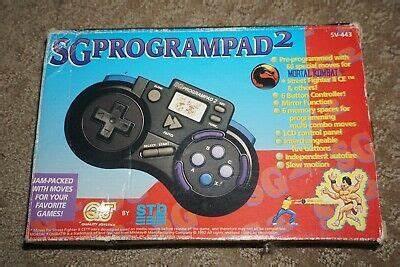 SG Programpad2 Sega Genesis