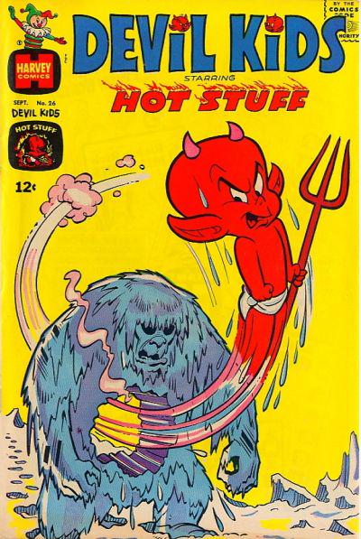 Devil Kids Starring Hot Stuff #26 (1966) Comic Books Devil Kids Starring Hot Stuff