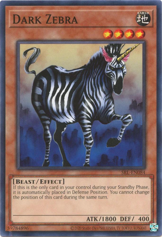 Dark Zebra SRL-EN084 YuGiOh Spell Ruler: 25th Anniversary
