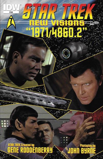 Star Trek: New Visions #7 (2015) Comic Books Star Trek: New Visions