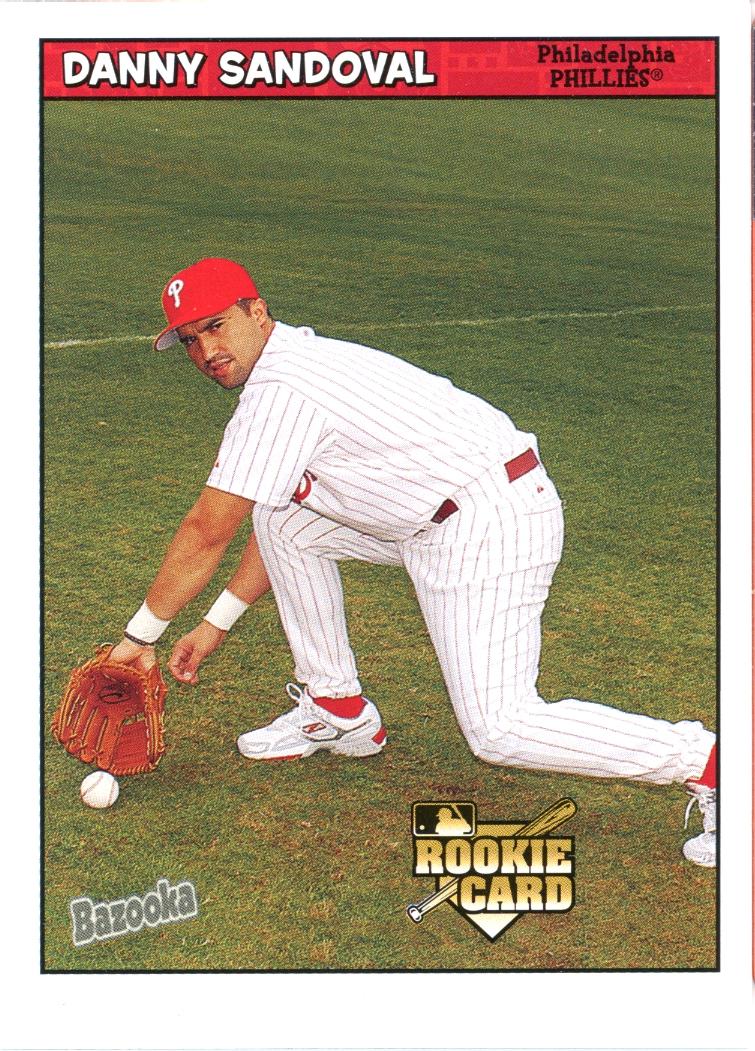 Danny Sandoval #218 Baseball Cards 2006 Bazooka