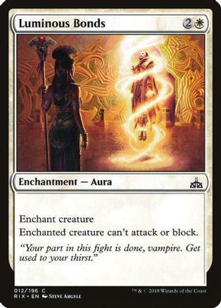 Luminous Bonds #12 Magic Rivals of Ixalan