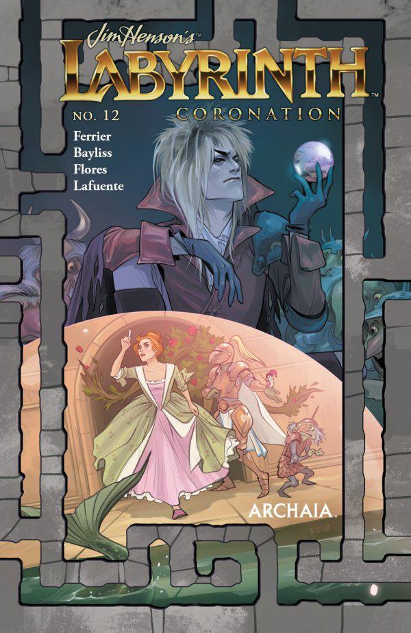 Labyrinth: Coronation #12 (2019) Comic Books Labyrinth: Coronation
