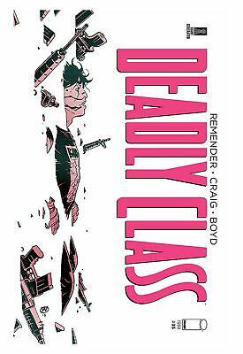 Deadly Class #35 (2018) Comic Books Deadly Class