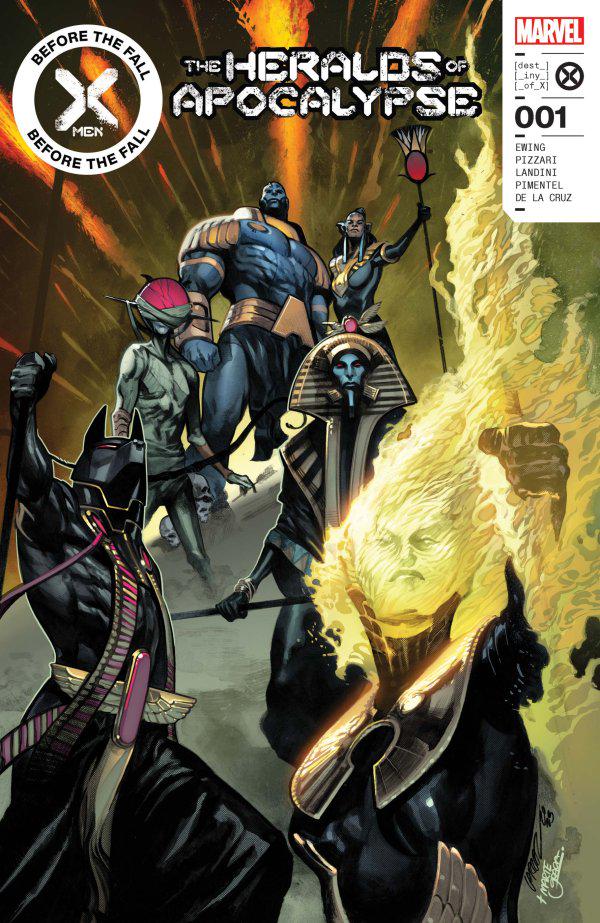 X-Men: Before the Fall - Heralds of Apocalypse #1 (2023) Comic Books X-Men: Before the Fall - Heralds of Apocalypse
