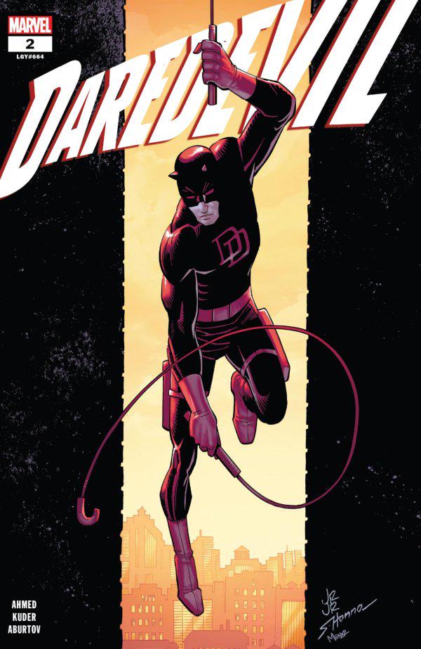 Daredevil #2 (2023) Comic Books Daredevil